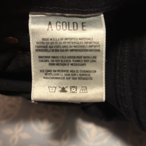 Agolde raw hem black jeans - Picture 5 of 12